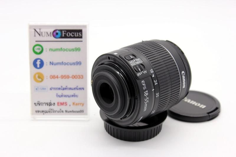 เลนส์ CANON ZOOM EF-S 18-55mm IS II เลนส์ใสไม่มีราไม่มีฝ้า ออโต้โฟกัสปกติ รูปที่ 10