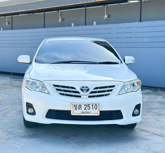 Toyota Altis 1.6E CNG ปี 2012 ไมล์น้อย