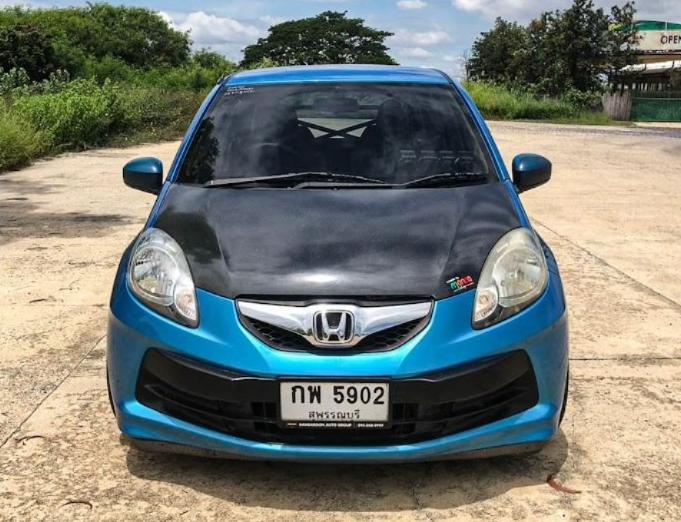 Honda Brio สีฟ้า 2