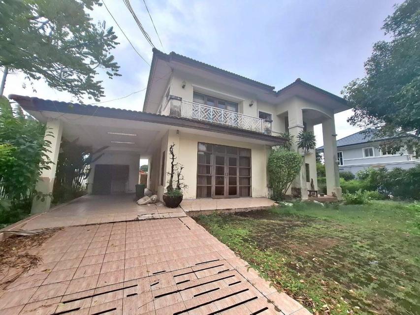 ขายบ้านเดี่ยว หมู่บ้านนันทวัน วัชรพล 5 - 113.3 ตร.ว. **ใกล้จุดขึ้น-ลงทางด่วน เพียง 2 นาที** 4