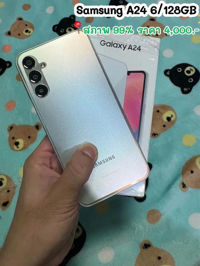 มือถือสภาพนางฟ้า Samsung Galaxy A24 7