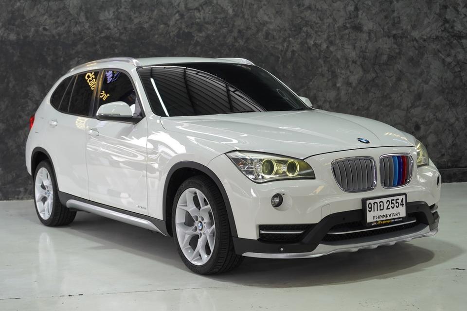 รหัสรถ JRS2554 BMW X1 Sdrive 18i Xline 2015
