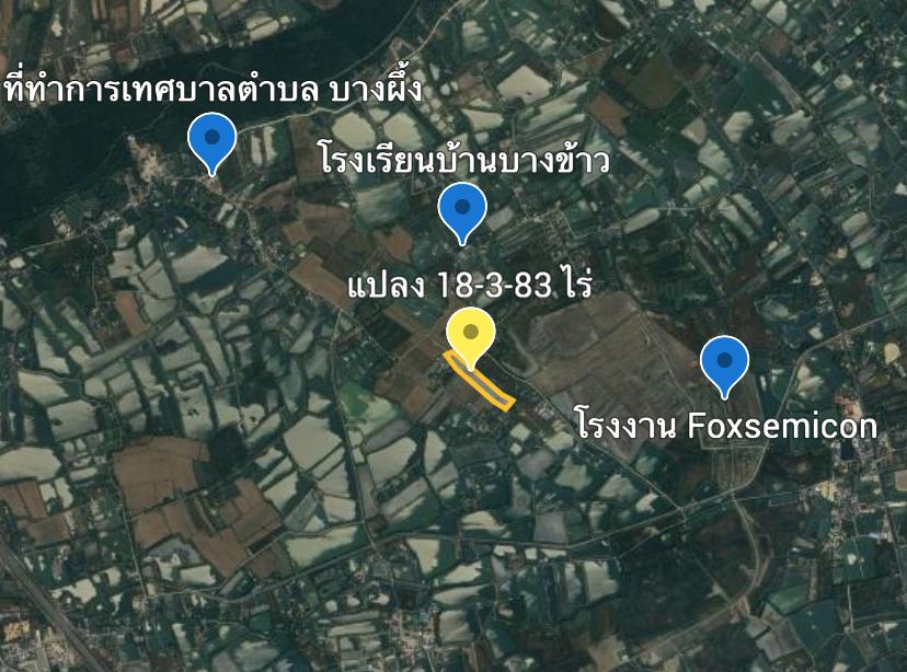 ที่ดินสวย ใกล้นิคม โรงงานอุตสาหกรรม 5