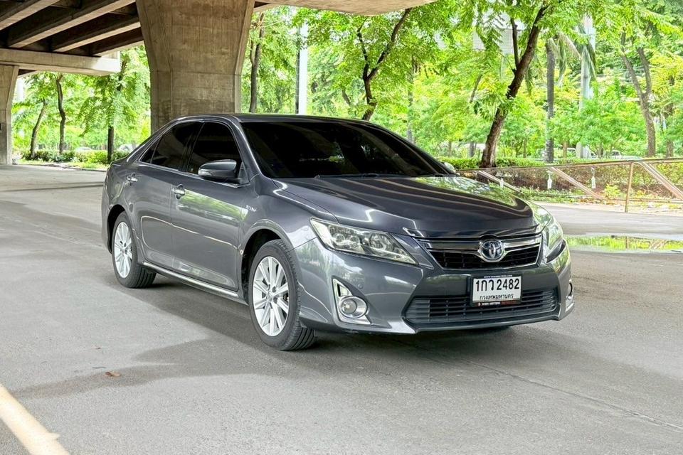 Toyota Camry 2.5 Hybrid CD AT ปี 2013
