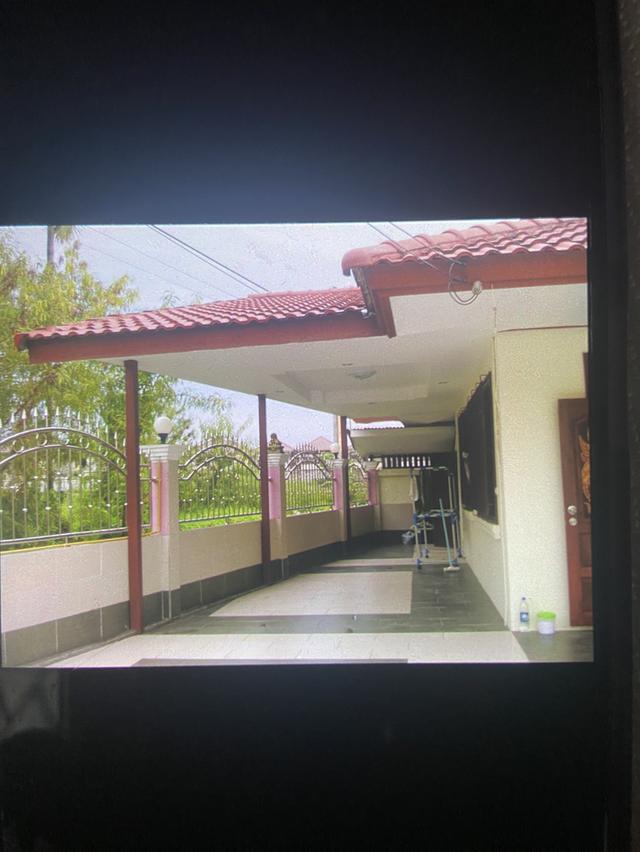 ขายบ้านเดี่ยวชั้นเดียว หมู่บ้านพสธรพรรษชล บางศรีเมือง 1/19 นนทบุรี 4