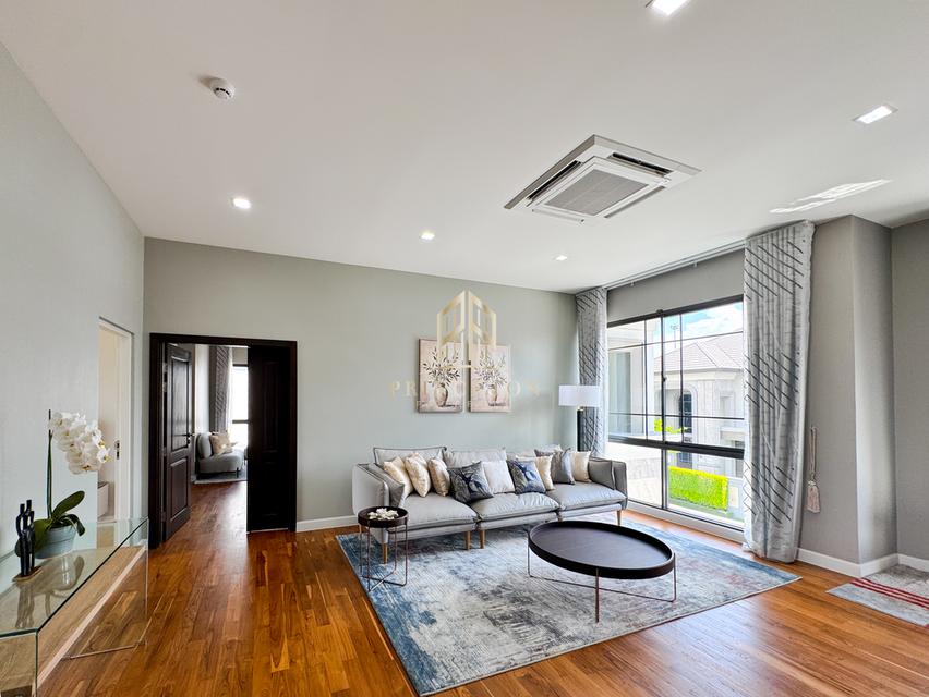 Luxury House For Rent Grand Bangkok Boulevard Krungthepkreetha 8