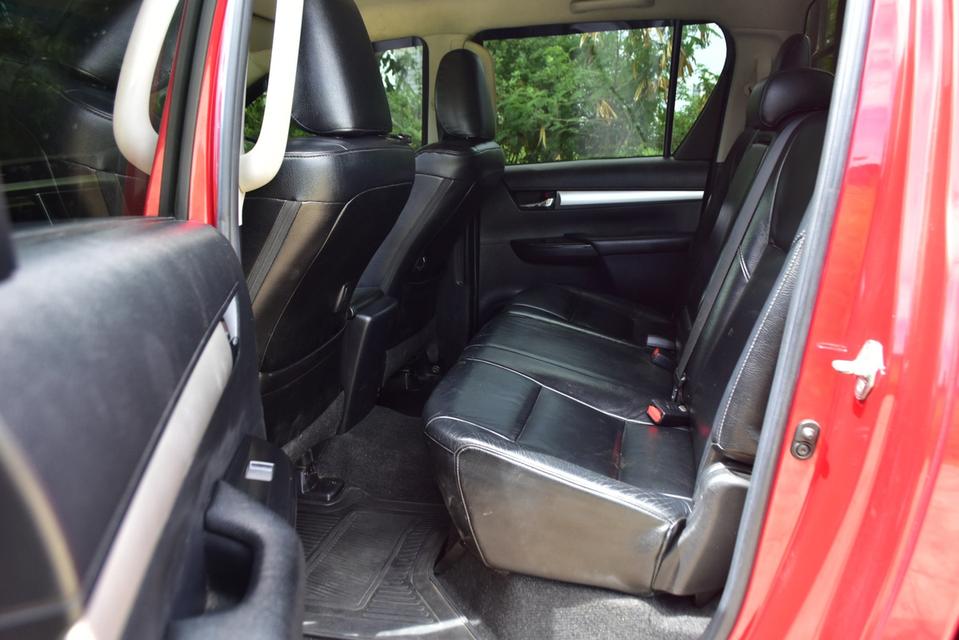 TOYOTA HILUX REVO Double Cab 2.4 E Prerunner ปี 2018 รูปที่ 9
