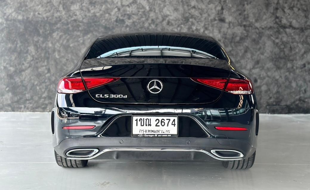 Benz CLS300d Coupe Premium AMG Dynamic Diesel ตัวท็อสุด ปี19 รหัส JRS2674 2