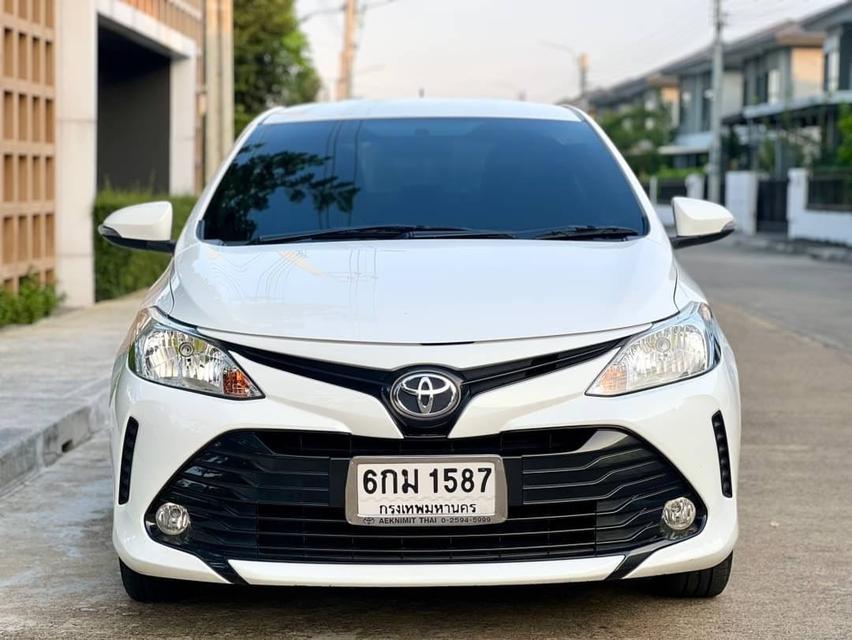 Toyota Vios 1.5 E ปี 2017  เจ้าของเดียว  3