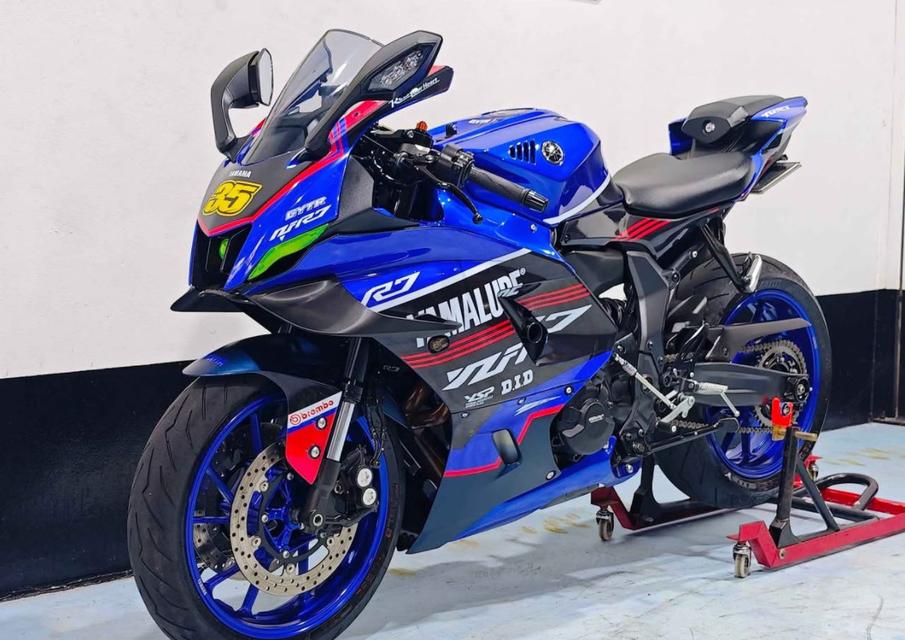 ปล่อยต่อ Yamaha YZF-R7 ปี 2021 2