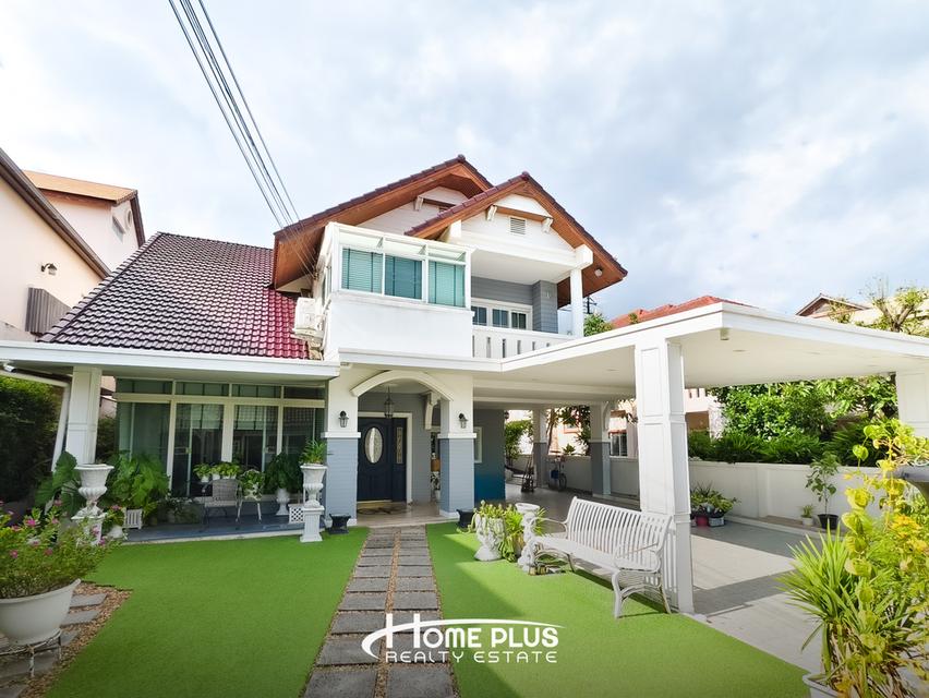🏡 ขายบ้านเดี่ยว 2 ชั้น – หมู่บ้านศรีพงษ์ ซอยลาซาล 46 ใกล้ BTS แบริ่ง 1