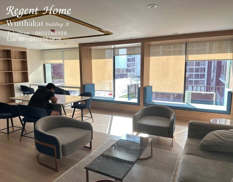 Regent Home wuttakat  เดินทางสะดวก ใกล้ BTS วุฒากาศเพียง 180 เมตร 2