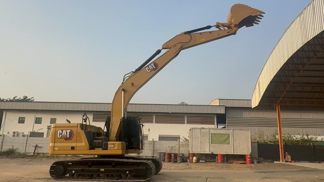 2017 CAT320 เครื่อง6สูบ เครื่องดี ช่วงล่างแน่น ปั้มดี ชม. น้อย ระบบไฟฟ้า กล้องหลัง เช็คระบบพร้อมทำงาน  ราคาคุยกันได้ครับ  0947407575 8
