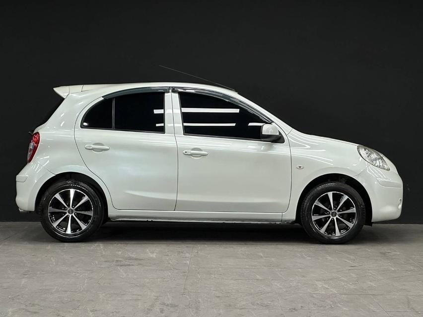 รถยนต์ Nissan March 12.E ปี2013 ราคา 139,000 บาท 5