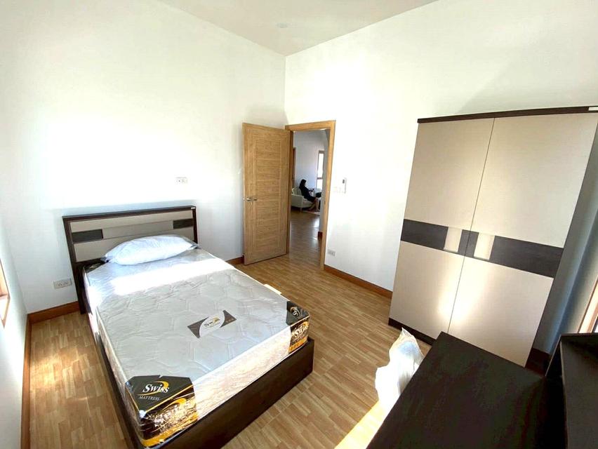 🏡 บ้านเดี่ยวสารภี เลี้ยงแมวได้! ใกล้ รร.วชิราลัย เพียง 500 ม. Single House for Rent in Saraphi - Cat Friendly! Near Wachiralai School 13