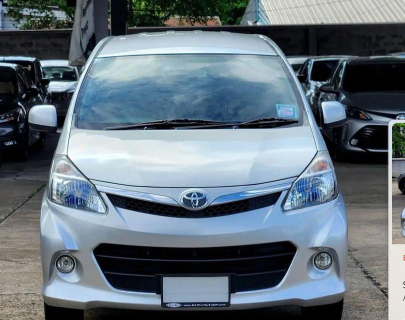 Toyota Avanza มือสองสภาพดี 2