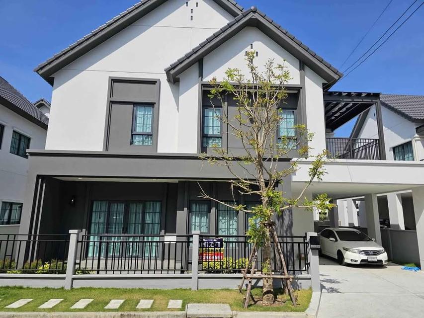 ให้เช่าบ้านเดี่ยว Centro บางนา เฟส 2 (บ้านใหม่ ไม่เคยเข้าอยู่) พร้อมเข้าอยู่ทันที 1