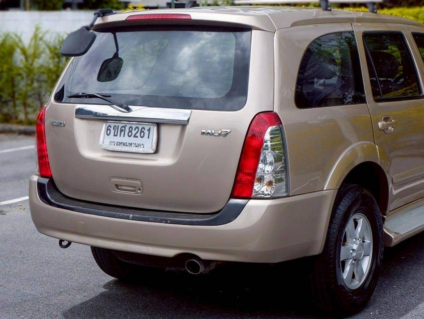 รหัสรถ QT8261 Isuzu mu-7 3.0 ดีเซล คอมมอนเรล เกียร์ธรรมดา ปี 2005 11