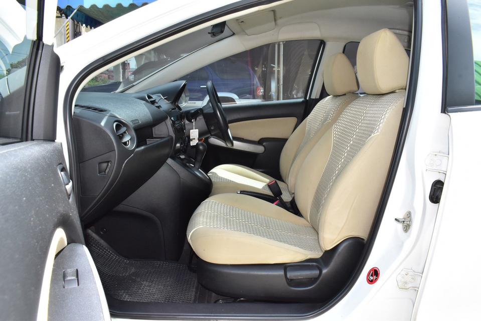 Mazda2 ปี2013 สีขาว เครื่อง1.5 เบนซิน ไมล์แท้ๆ96,000 รูปที่ 17
