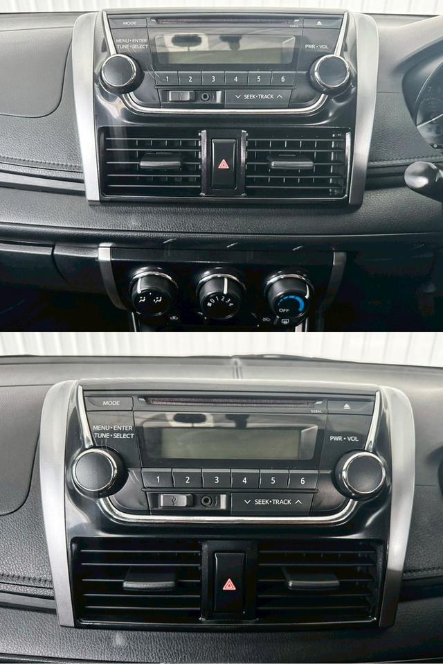 ฟรีดาวน์ สภาพสวย Toyota Vios 1.5Entry มีบริการจัดไฟแนนท์ รูปที่ 10