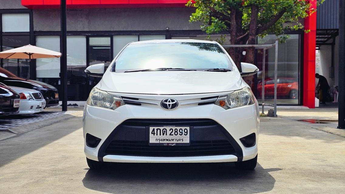 🚗 Toyota Vios 1.5 E Sedan | ปี 2015 | ไมล์ 123,xxx กม.ราคา 239,000.- บาท⚬ รถมือเดียว สภาพสวยมาก