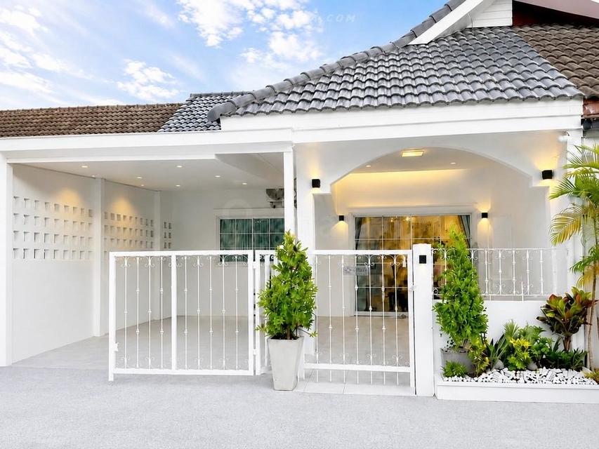 For Sale — Newly Renovated Single-Storey Townhouse at Raviporn Place, Soi Nern Plub Wan Beautiful 29sqw 2bedrooms 2bathrooms Modern Style 7