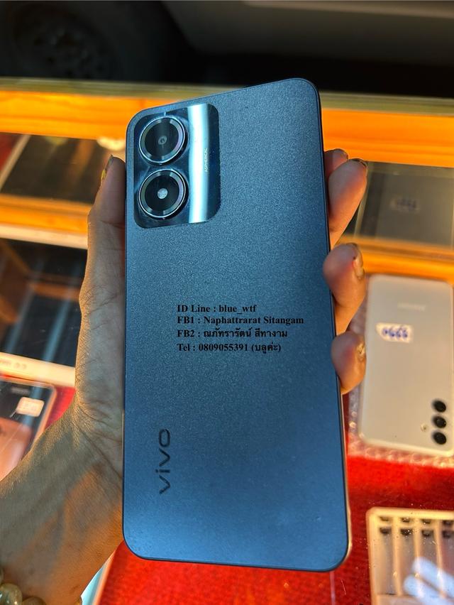 Vivo Y02s จอ6.51นิ้ว Android12 สภาพสวย ใช้งานปกติ ได้ทุกซิม