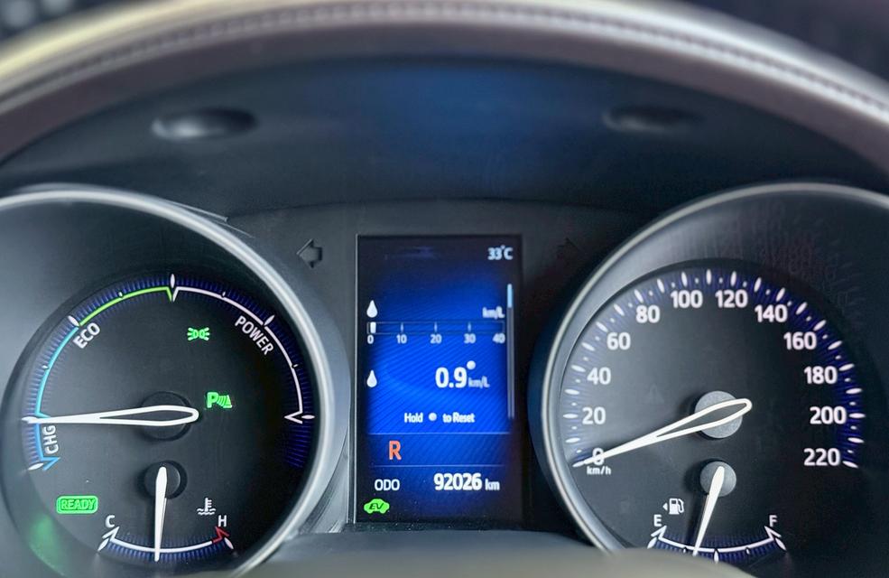ขาย Toyota CH-R 1.8Hybrid Mid ปี18 7
