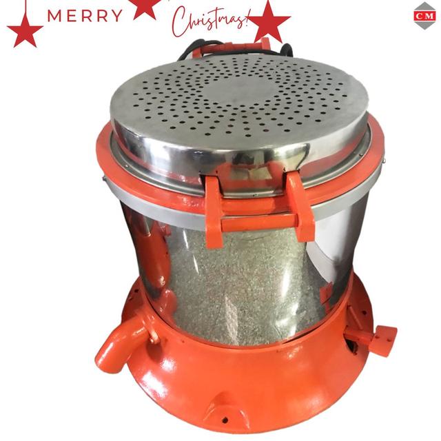 เครื่องอบแห้งระบบเหวี่ยงแบบฮิตเตอร์ด้านบน ( Dryer Machine)/ C M INTERSUPPLY LTD., PART .