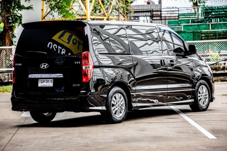 Hyundai H1 ELITE 2.5 ดีเซล  ปี 2014 รหัส GT5619 4