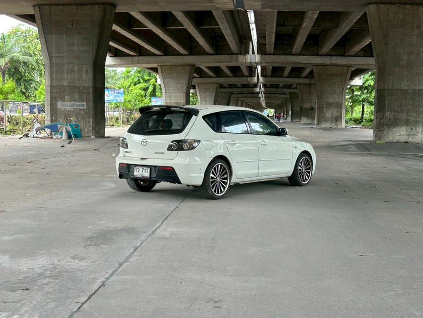 ขายรถ mazda3 1.6 ปี 2008 สีขาว เกียร์ออโต้