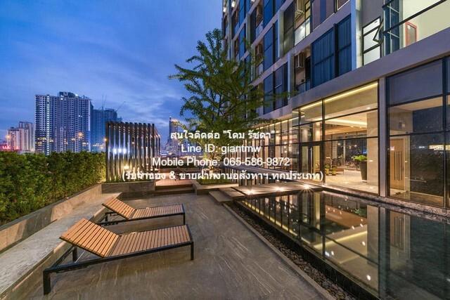 CONDO. ชีวาทัย เรสซิเดนซ์ อโศก 35ตาราง.เมตร 1BR 26000 BAHT ใกล้กับ รถไฟฟ้า MRT พระรามเก้า สภาพแวดล้อมดี 1