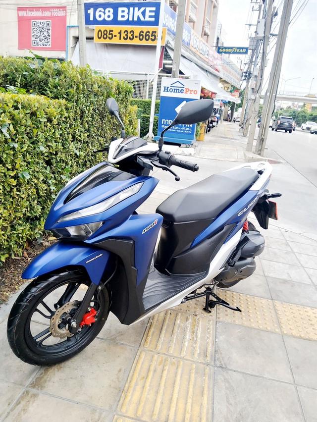 Honda Click150i LED keyless ปี2022  สภาพเกรดA 3535 km เอกสารพร้อมโอน 5