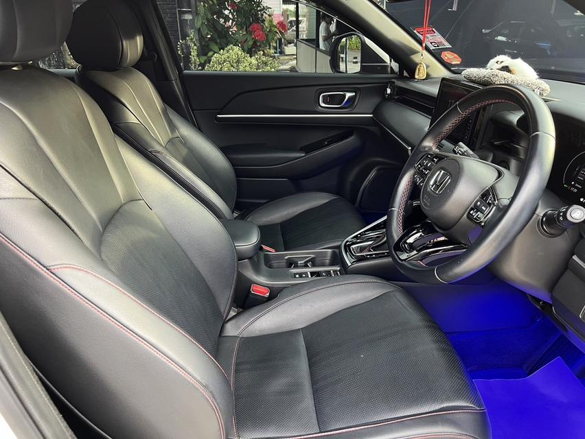  ปี2022/23 Honda HR-V 1.5 e:HEV RS รุ่นท็อปสุด รถบ้าน มือเดียว เข้าศูนย์ฮอนด้าทุกระยะ 14
