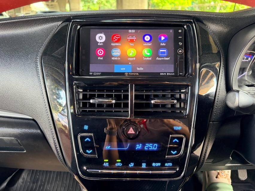 2019 Toyota YARIS ATIV 1.2 S AT ไมล์น้อย รุ่นท๊อป ออปชั่นครบ รูปที่ 13