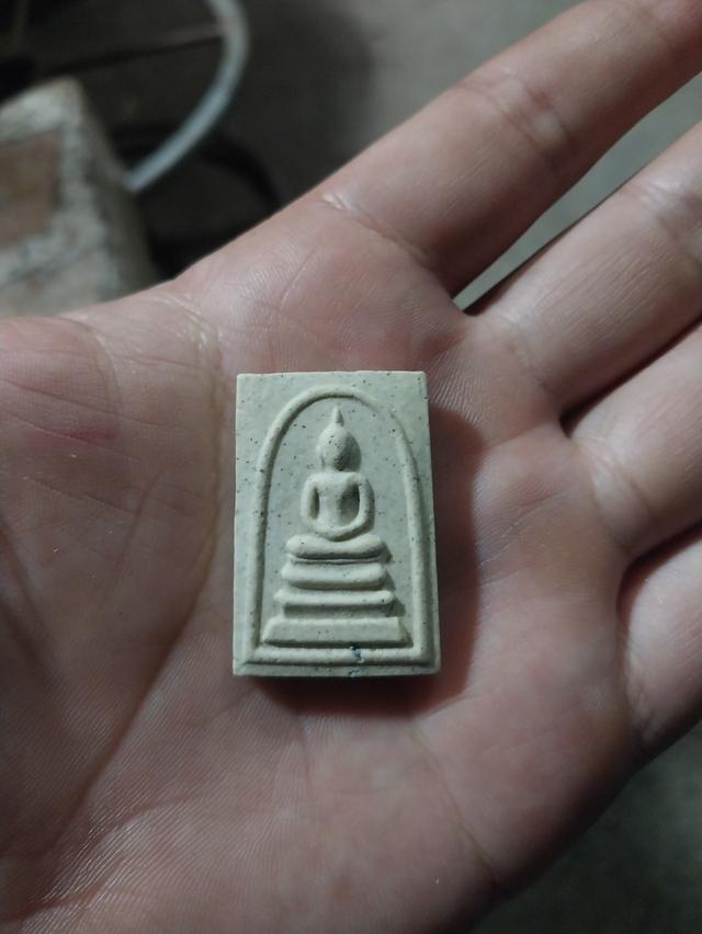 พระสมเด็จ122ปี วัดระฆัง ปี2537 ด้านหลังปั้มตรายาง พร้อมกล่องเดิม