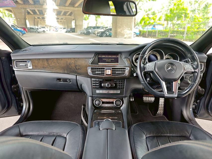 🔥ฟรีดาวน์ รถสวย พร้อมใช้ ขายถูกมาก Mercedes-Benz CLS 250 CDI AMG AT ปี 2012 รูปที่ 12