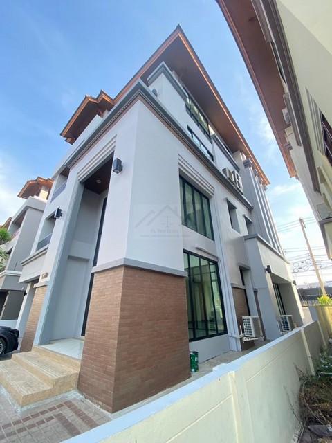 ให้เช่าโฮมออฟฟิศ 550 ตรม. ย่านเหม่งจ๋าย – รัชดา - เลียบด่วน หมู่บ้านรีเจ้นท์ รัชดา ถนนสหการประมูล จอดรถ 8 คัน 4