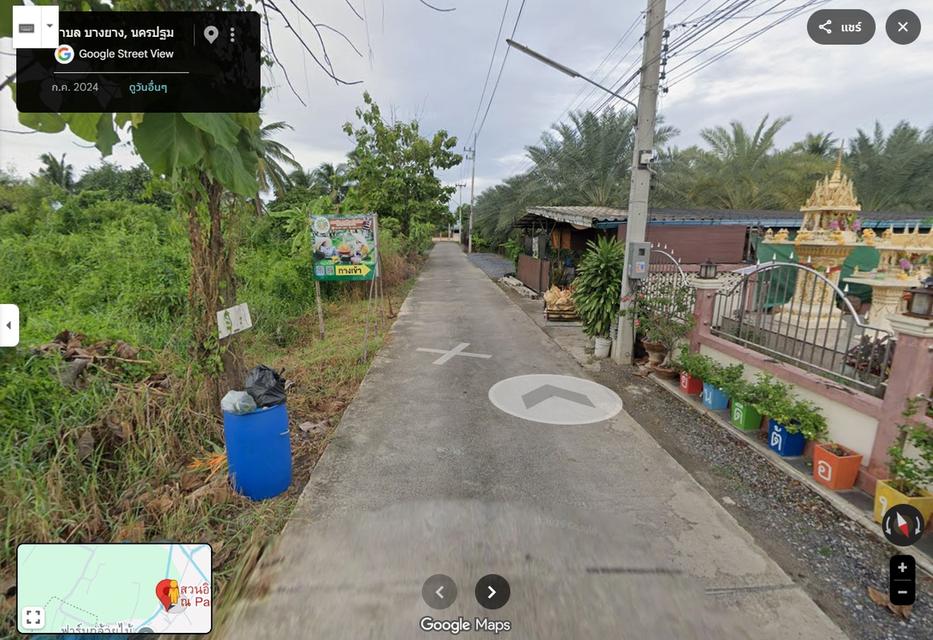 ขายที่ดิน สมุทรสาคร กระทุ่มแบน 151 ต.ร.ว หน้ากว้าง 17 ม. เหมาะสร้างบ้านสวน รูปย่อยที่ 4