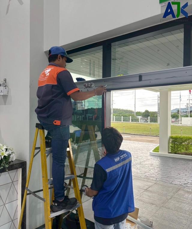 ประตูมอเตอร์ระยอง 082-7057938 ประตูรีโมทระยอง ประตูเลื่อนออโต้ ระยอง ปลวกแดง