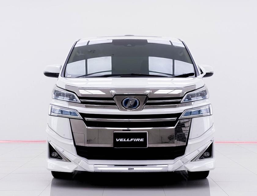 TOYOTA VELLFIRE 2.5 โฉมปี (15-ปัจจุบัน) 2020