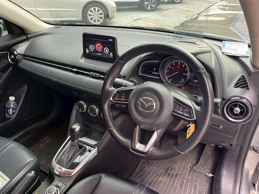 รหัสรถ PJP3383 2019 MAZDA 2 1.3 High Connect 7