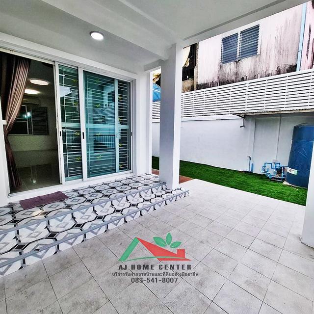 ขายบ้านแฝด45ตรว. ม.กรูฟวิลล์ ลำลูกกา-คลอง4 รีโนเวทใหม่ ต่อเติมครบ จัดกู้ฟรี 2