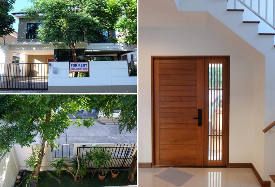 บ้านเดี่ยว Villa​ Arcadia Srinakarin 72 ตร.วา 4 นอน 3 น้ำ 3 ที่จอดรถ​ 1 ห้องเอนกประสงค์​ 1 ห้องเมด ตกแต่งครบ 2