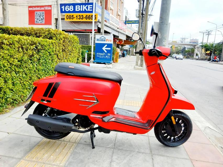  Lambretta V200 Speacial ปี2023 สภาพเกรดA 2401 km เอกสารพร้อมโอน 2