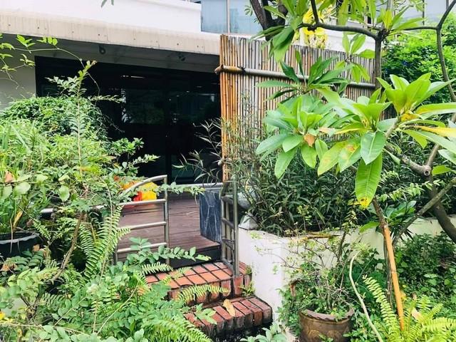 ให้เช่าทาวน์โฮม 4 ชั้น 5 ห้องนอน การ์เด้นเฮ้าส์ พระราม3 นราธิวาสราชนครินทร์ 30 วิวสวน สงบ ร่มรื่น ใกล้สาทรแค่ 5 นาที 6