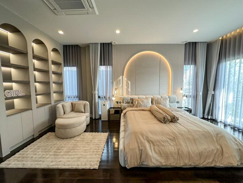 Luxury House For Rent Grand Bangkok Boulevard - Krungthep Kreetha 12