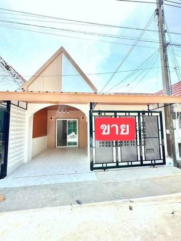 ขายบ้านสวยพานทองราคาถูก บ้านสวยสไตล์รีสอร์ท มบ.บัวแก้ว เนื้อที่ 18.2 ตรว. 2 ห้องนอน 1ห้องน้ำ 1