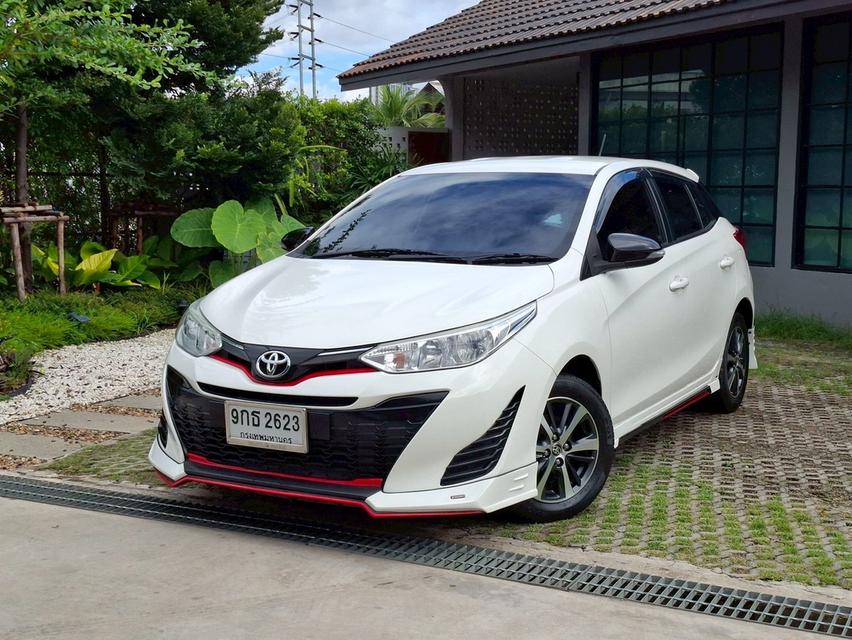 รหัสรถ KN2623 TOYOTA YARIS 1.2 MID ปี 2020