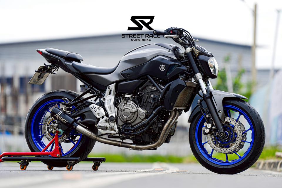 🔥 Yamaha MT-07 ปี 2016 (Gen1) | Naked Bike 689cc ตัวดัง ขี่สนุก เสียงดุดัน! 🔥 5